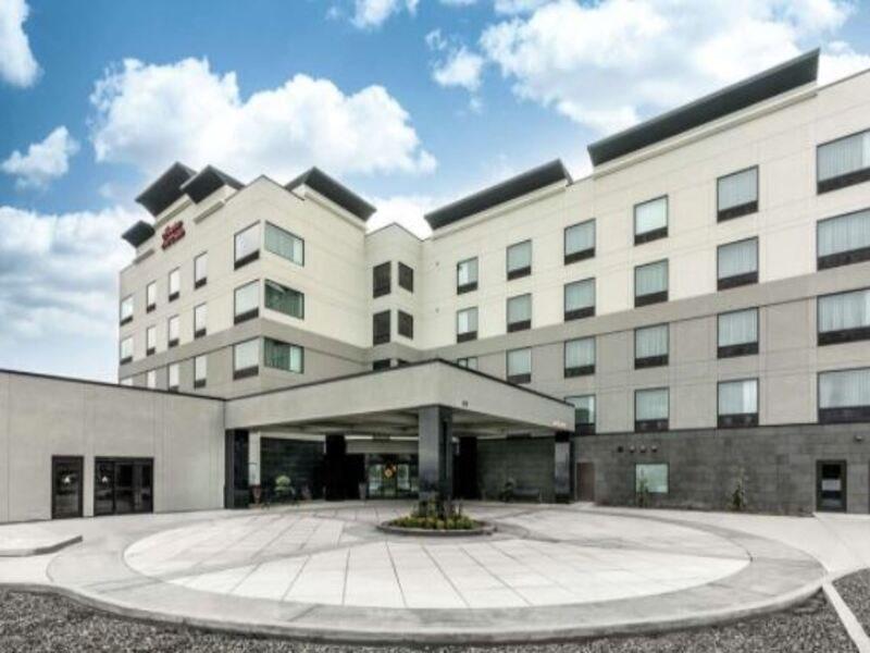 Hotel Hampton & Downtown-south Spokane