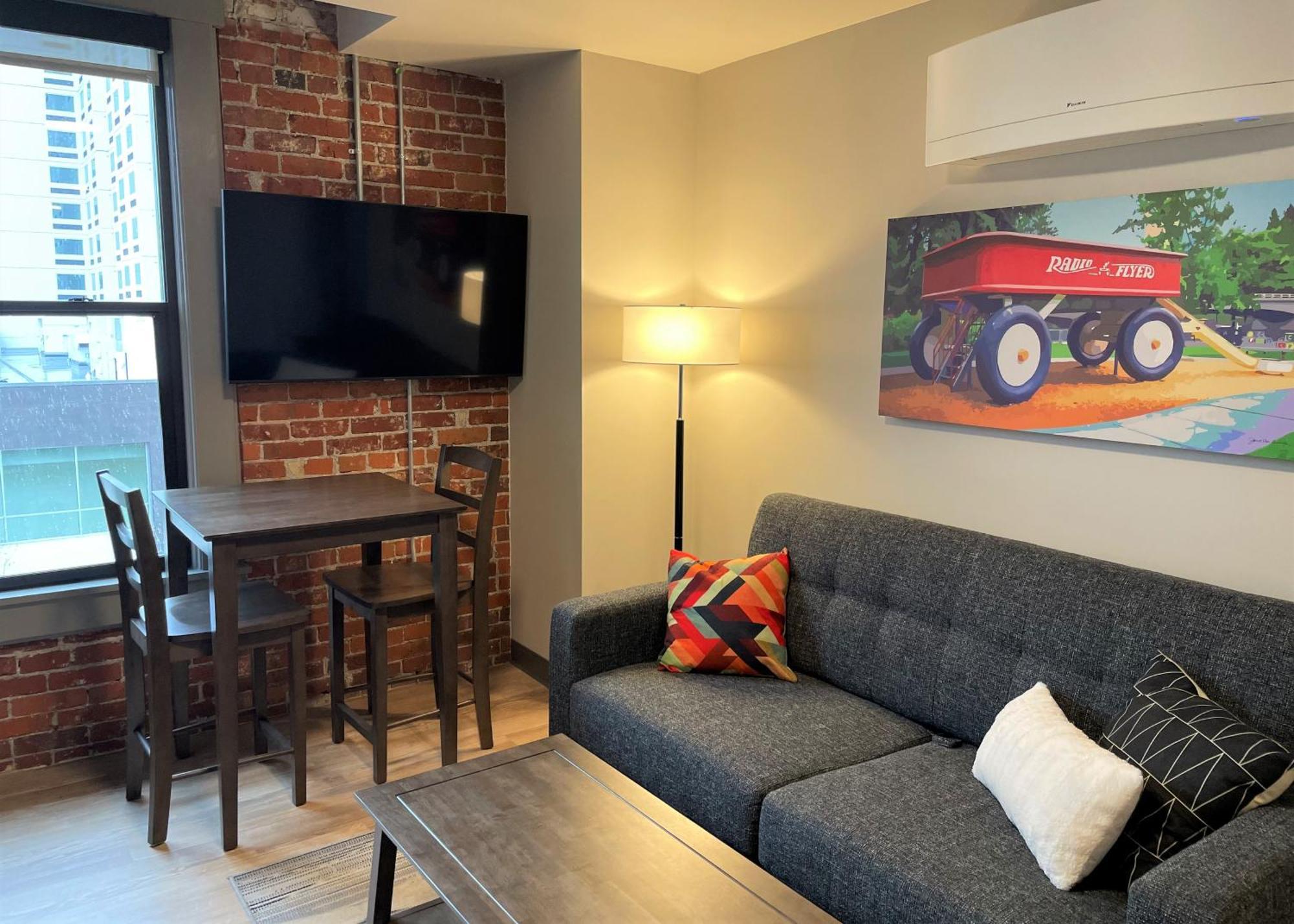 Riverfront Park Travel Apartment Spokane