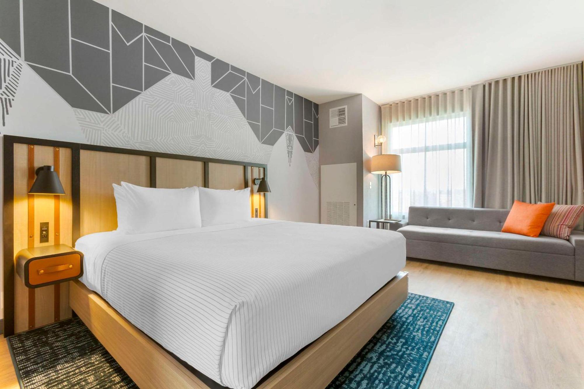 Cambria Spokane Airport Hotel 4*