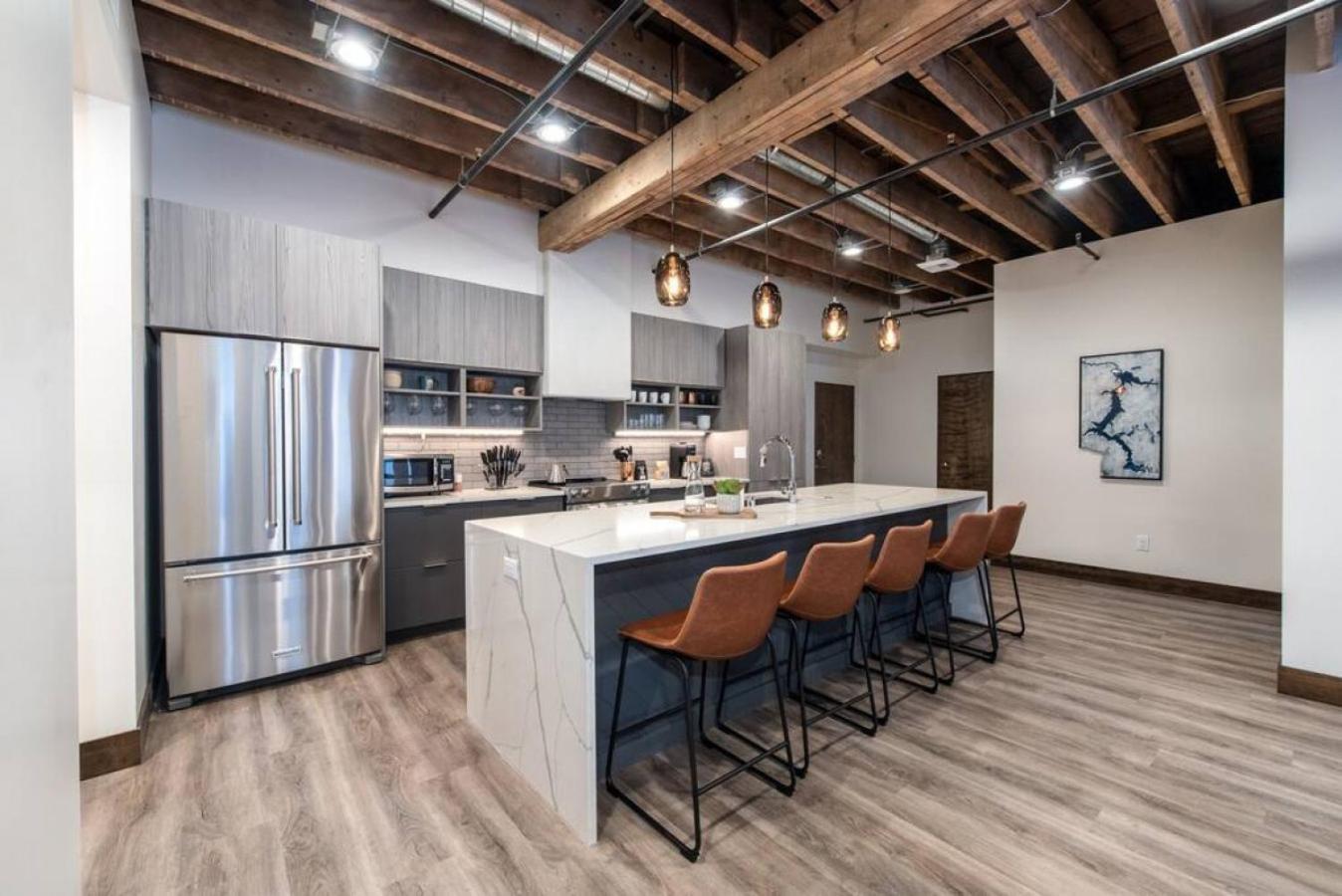 Walkable Downtown Loft With King Bed & Self Check In Spokane
