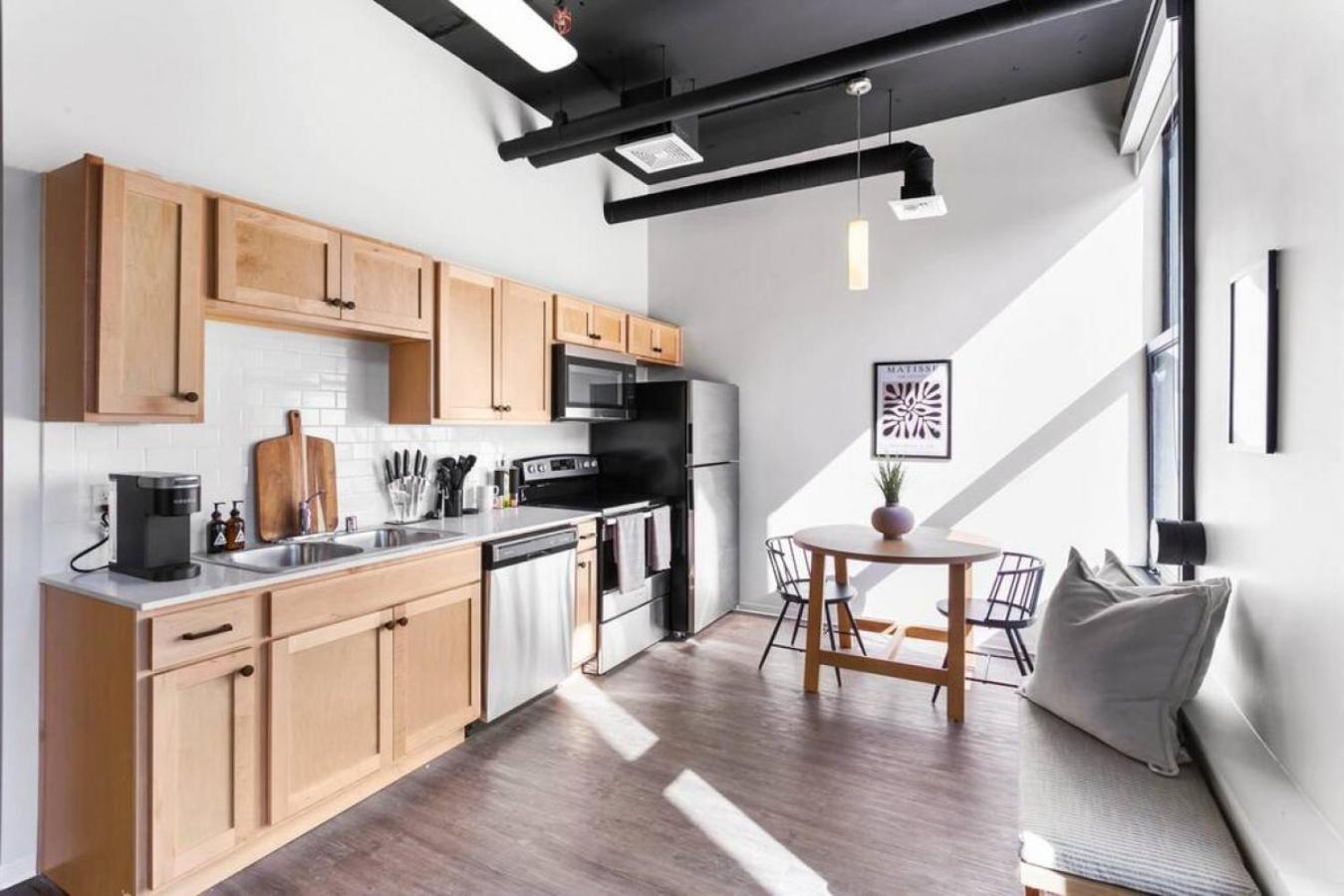 Cozy Downtown Loft Walk To Riverfront Park 209 Apartment Spokane