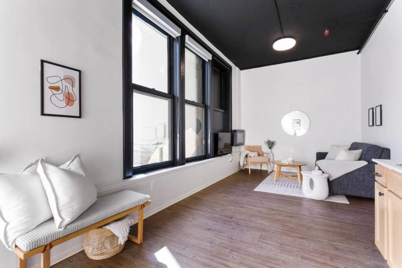 Designer Loft Downtown With Wifi 210 Apartment *