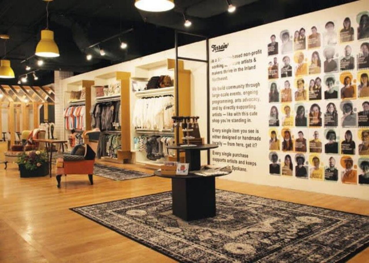 Upscale - Close To Everything * Spokane
