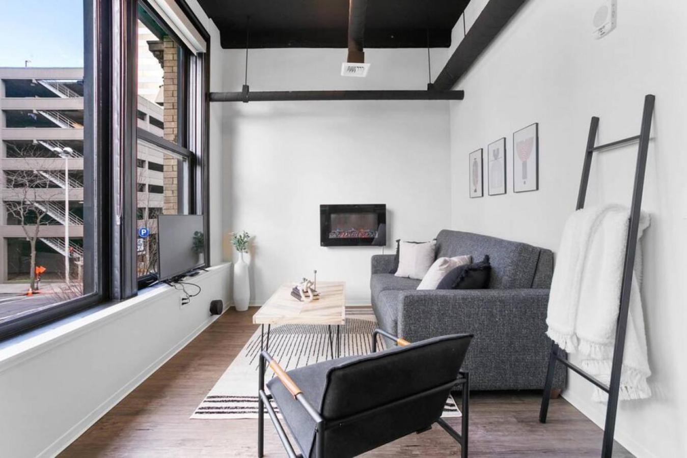 Spacious Modern Loft With Downtown Views And Wifi * Spokane