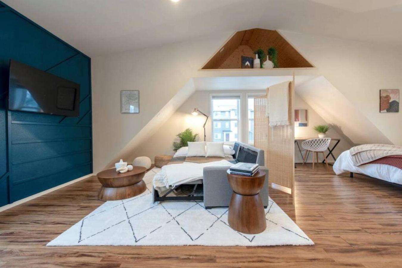 U-district Loft Near Gu W Self Check-in And Wifi * Spokane