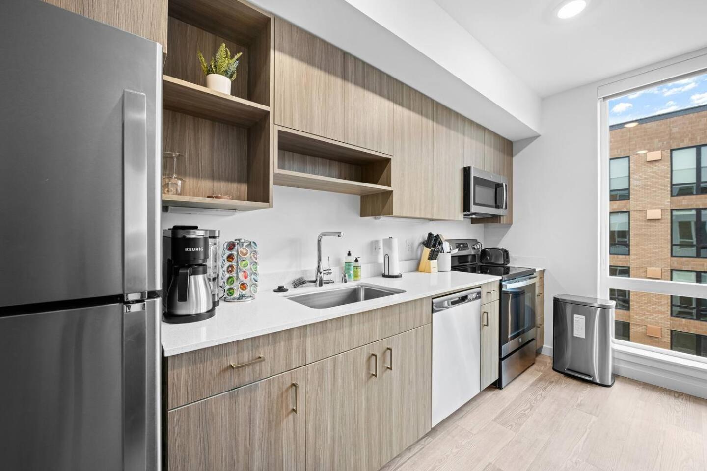 Apartment Convenient 2bd2ba In Museumofartsdowntown-gym Spokane