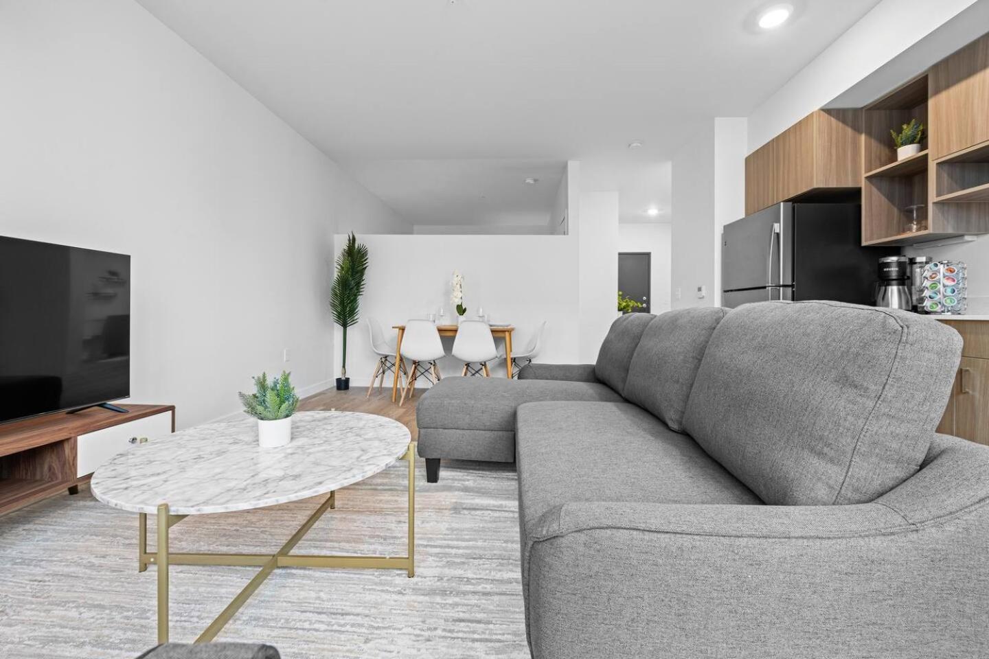 Apartment Convenient 2bd2ba In Museumofartsdowntown-gym Spokane
