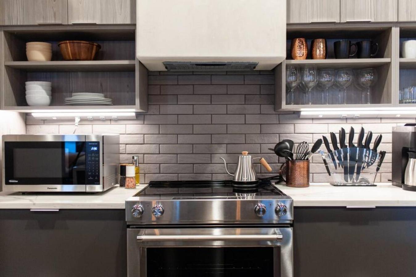 Apartment Urban Modern Living Perfect For Long Term Spokane