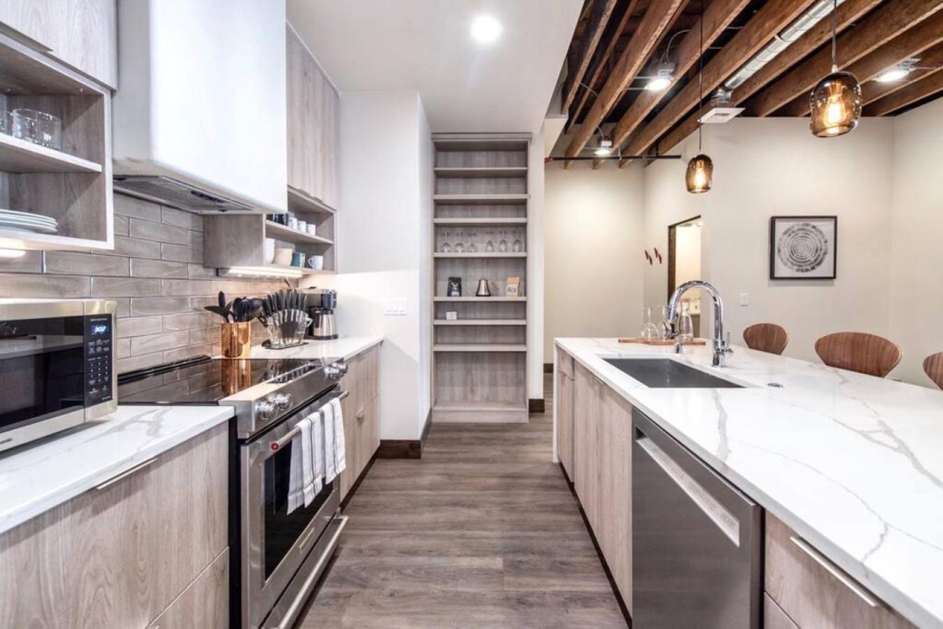 Urban Modern Living Perfect For Long Term Apartment *