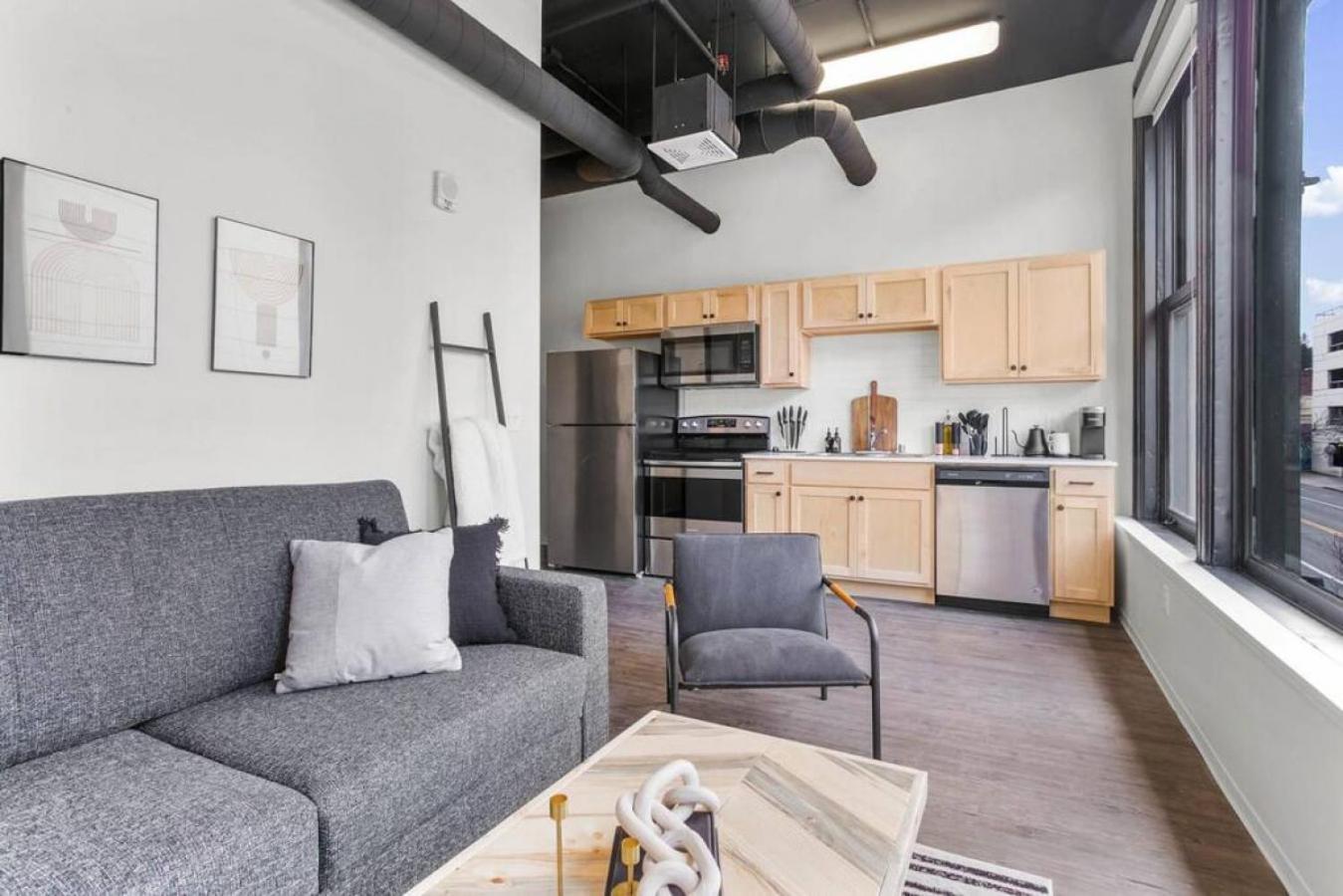Apartment Convenient Downtown Loft Wifi And Elevator *